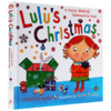 英文原版Christmas圣诞绘本 Lulus Christmas 露露的圣诞节 精装翻翻书 Lulus系列 幼儿启蒙认知圣诞节绘本 商品缩略图4
