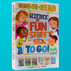 有趣的科学6本 英文原版 Ready to Read Science of Fun Stuff to Go! 分级读物 准备阅读系列 level 3 图画书 英文版进口书 商品缩略图3