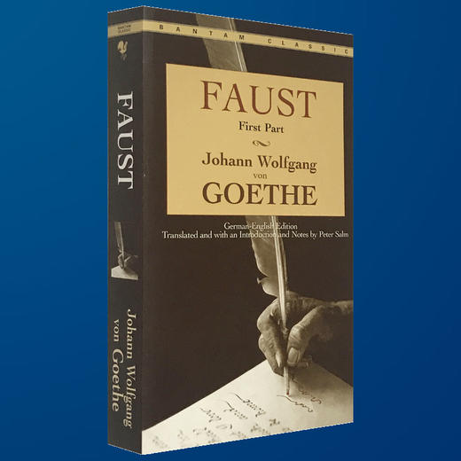 浮士德 FAUST 英文原版 经典外国文学名著 歌德 英文版 正版进口书 商品图3