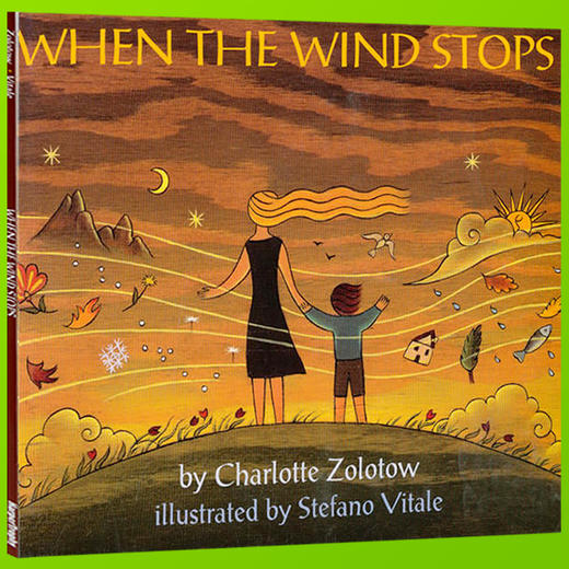 英文原版绘本  When the Wind Stops 风到哪里去了 英文版儿童科普科学启蒙绘本 进口书 正版 商品图1