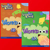 英文原版 培生香港朗文小学英语教材 Primary Longman Elect 6A+6B word book 单词练习册2本 6-12岁 六年级系列 英文版进口书籍 商品缩略图2
