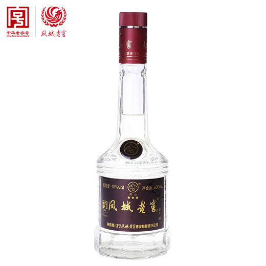 凤城老窖 老三星40度 酱香型白酒 500ml/瓶 6瓶/箱 商品图2