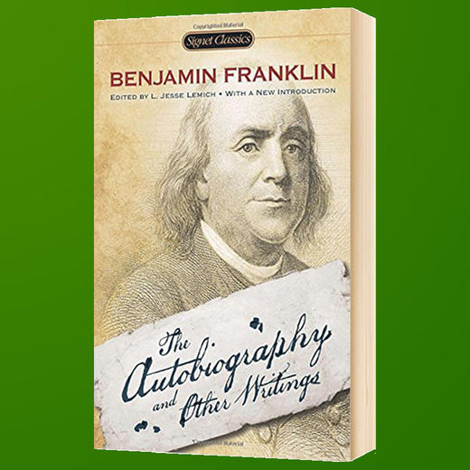富兰克林自传及作品集 英文原版名人传记 The Autobiography and Other Writings 美国独立宣言起草人 英文版英语书 商品图2