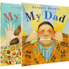 我的爸爸妈妈 绘本 英文原版 My Mum My Dad 安东尼布朗幼儿英语启蒙图画书 廖彩杏书单 家庭关系情商管理 英文版正版进口书 商品缩略图0