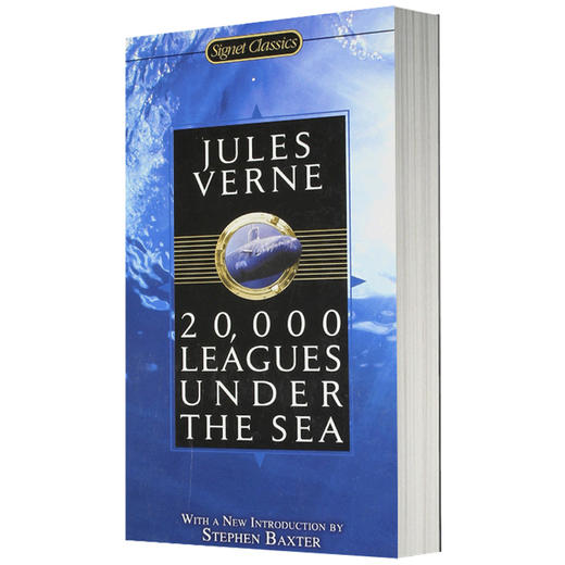 海底两万里 英文版小说  20000 Leagues Under the Sea 英文原版科幻小说 凡尔纳 正版进口书 商品图0