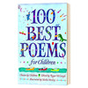 给孩子的100首诗 英语原版 100 Best Poems for Children 当代经典诗歌集 英文版儿童诗词诗歌绘本 正版进口文学书籍 商品缩略图1