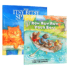 Row Row Row Your Boat 划船歌 The Itsy Bitsy Spider 可爱的小蜘蛛 英文原版进口 2-7岁儿童谣绘本 Iza Trapani 你的小船摇啊摇 商品缩略图4