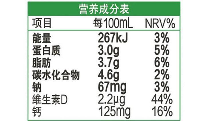 伊利高钙奶250ml24盒箱