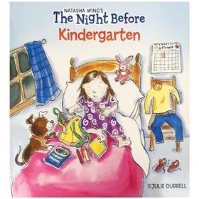 上幼儿园的前一晚 英文原版 The Night Before Kindergarten 儿童情绪管理绘本 英文版英语书