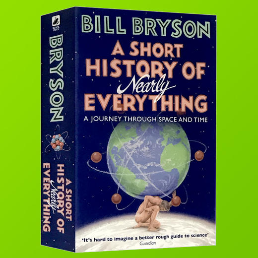 万物简史 英文原版   比尔布莱森 人类未来 简史类科普读物 Bill Bryson 罗辑思维推荐书目 商品图3