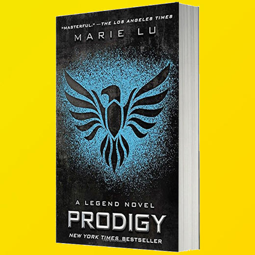 传奇系列2菁英 英文原版 Prodigy A Legend Novel PRODIGY 英文版反乌托邦小说 正版进口书 商品图1