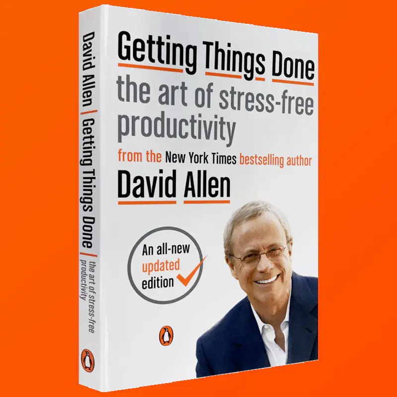 搞定1 无压工作的艺术英文原版getting Things Done The Art Of Stress Free Productivity 英文 版正版进口原版英文书 搞定1 无压工作的艺术英文原版getting Things Done The Art Of Stress Free Productivity 英文 版正版进口原版英文书