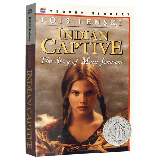 印第安俘虏 英文原版 Indian Captive 纽伯瑞文学奖银奖 玛丽杰米森的故事 英文版美国历史小说人物传记 进口书 商品图4