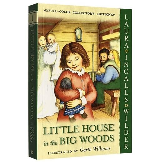  大森林里的小木屋 Little House in the Big Woods 英文原版童书 小木屋故事系列1 英文版 纽伯瑞儿童文学奖 正版进口原版英文书籍 商品图0