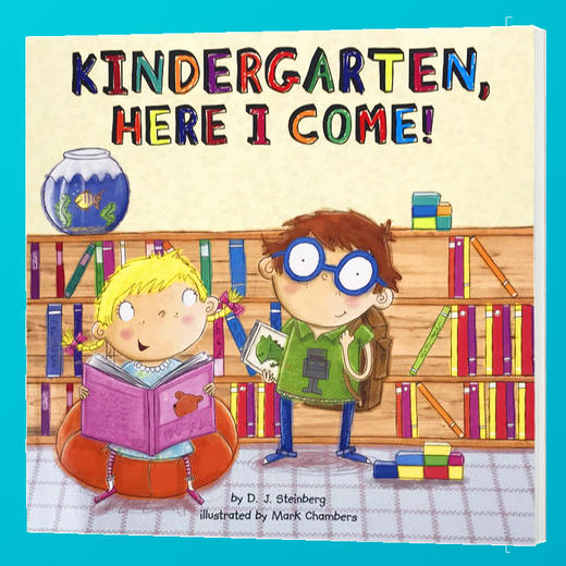 Kindergarten Here I Come 幼儿园 我来啦 我上学了 英文原版 儿童情绪管理绘本 英文版正版进口书籍 商品图3