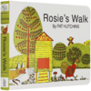 母鸡萝丝去散步 英文原版绘本 廖彩杏书单  英文版幼儿童英语启蒙绘本书 纸板书 Rosies Walk Board Book 图画故事 商品缩略图4