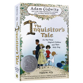 检察官的故事 英文原版 The Inquisitor's Tale 审判者传奇 英文版纽伯瑞银奖 纽约时报畅销书 正版进口儿童文学英语读物 冒险小说