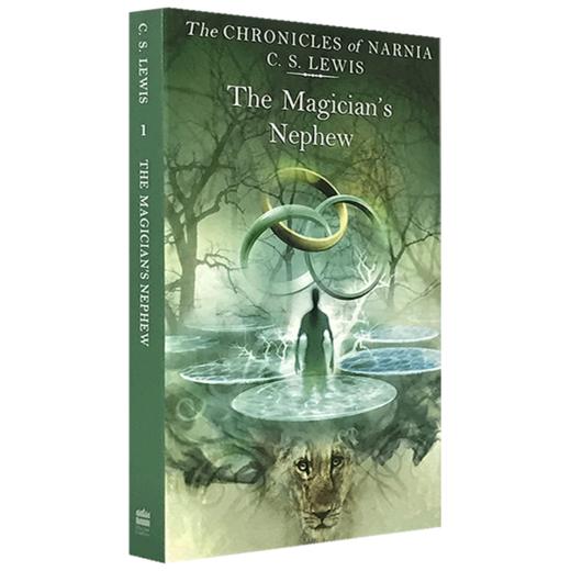 魔法师的外甥 英文原版小说 The Magician’s Nephew 纳尼亚传奇1 英文版英语书 儿童文学故事书 正版 商品图4