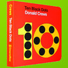 Ten Black Dots 10个小黑点纸板书 Donald Crews 吴敏兰 张湘君推荐绘本123 第47本 0-3岁儿童启蒙早教图画书 英文原版进口书 商品缩略图1