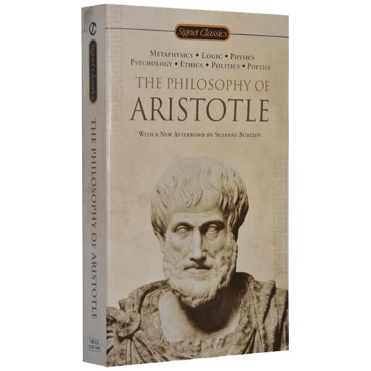 亚里士多德哲学 英文原版 The Philosophy of Aristotle  形而上学 英文版原版英语书 商品图4