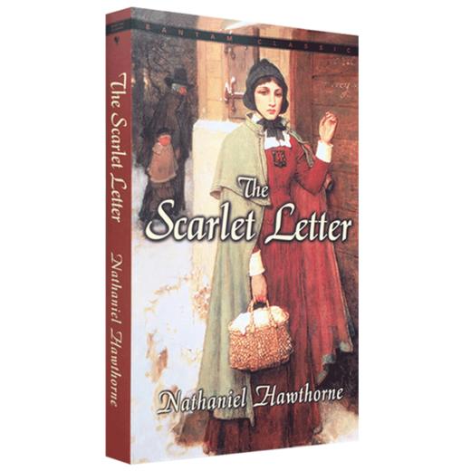 红字 英文原版小说 The Scarlet Letter 美国文学经典名著 诺贝尔文学奖作者霍桑 英文版 进口原版英文书 现货正版书籍 商品图4