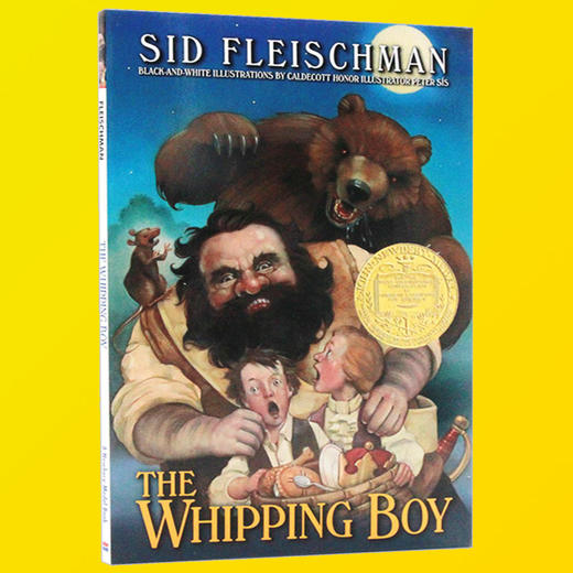 Collins 英文原版平装 The Whipping Boy 王子的替罪羊 1987年纽伯瑞金奖 儿童文学小说 课外阅读 正版英语书 商品图2