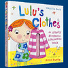 露露的衣服 Lulu’s Clothes 英文原版英语绘本 我爱露露系列 幼儿启蒙趣味认知图画翻翻书 英文版精装触摸操作书机关书 商品缩略图1