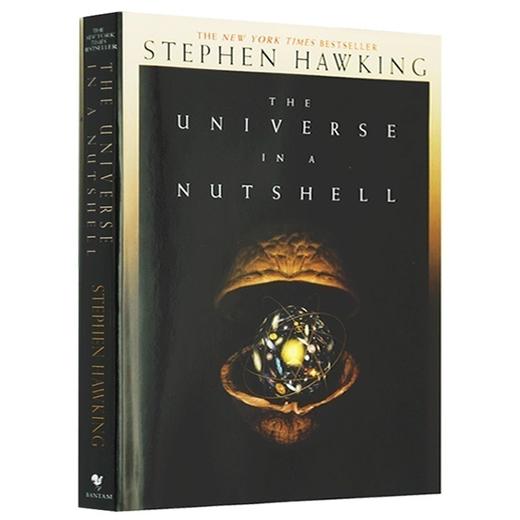 果壳中的宇宙 英文原版 The Universe in a Nutshell 史蒂芬霍金 精装全彩插图本 科普读物 时间简史作者正版进口书 商品图0