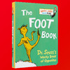 The Foot Book 千奇百怪的脚 英文原版绘本纸板书 Dr. Seuss 苏斯博士系列 2-5-6岁幼儿启蒙阅读英语 廖彩杏推荐 英文版进口书 商品缩略图2