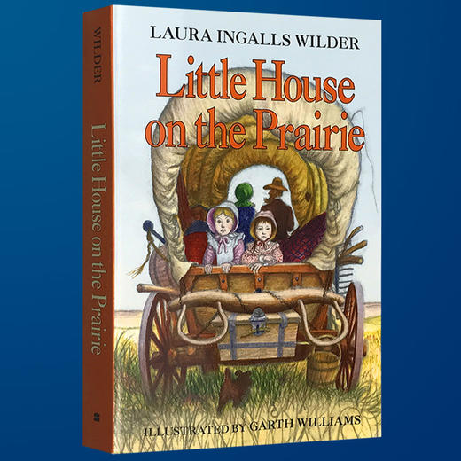 全新原版 草原上的小木屋 英文原版 儿童文学青少年小说 Little House on the Prairie 小木屋系列第3部 附插图 英文版进口书 商品图2