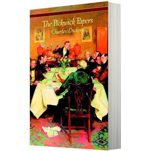 英文原版小说书 The Pickwick Papers 匹克威克外传 英文版原版 查尔斯·狄更斯作品 商品图4