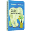 Polar Bear What Do You Hear 英文原版儿童启蒙绘本 北极熊你听见了什么 艾瑞卡尔爷爷纸板书 英文版 商品缩略图4