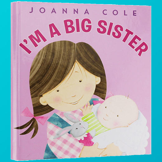 正版 Im a Big Sister 我是姐姐 英文原版绘本 儿童英文读物 吴敏兰推荐 英文版英语书 商品图2
