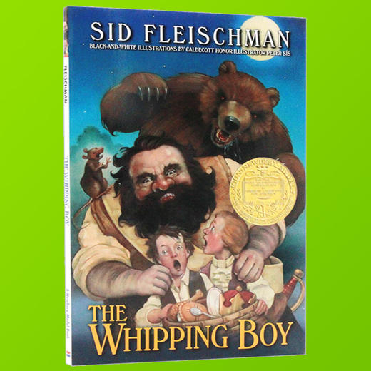 Collins 英文原版平装 The Whipping Boy 王子的替罪羊 1987年纽伯瑞金奖 儿童文学小说 课外阅读 正版英语书 商品图1