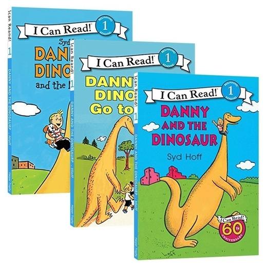 丹尼和恐龙系列3本 英文原版绘本 Danny and the Dinosaur 汪培珽推荐书单 英文版儿童启蒙读物 进口晚安故事图书 商品图0