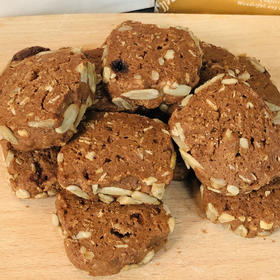 1546巧克力葵花籽曲奇 Sunflower seeds and Chocolate cookie 100g