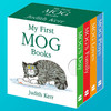 英文原版绘本 小猫格格4本纸板书合集 My First Mog Books 小猫格格系列 朱迪丝克尔 英文版儿童启蒙书籍 进口原版英文书 商品缩略图3