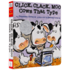 英文原版绘本 Click Clack Moo Cows That Type 咔嗒 咔嗒 哞 英文绘本纸板书 廖彩杏有声书单 亲子图书 英文版进口书 商品缩略图4