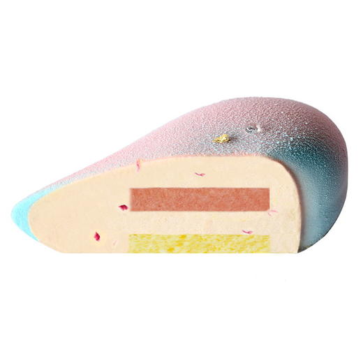 叶芝 |  初晨蜜桃，初夏的味道。约1磅（配3套不锈钢餐具） 商品图4