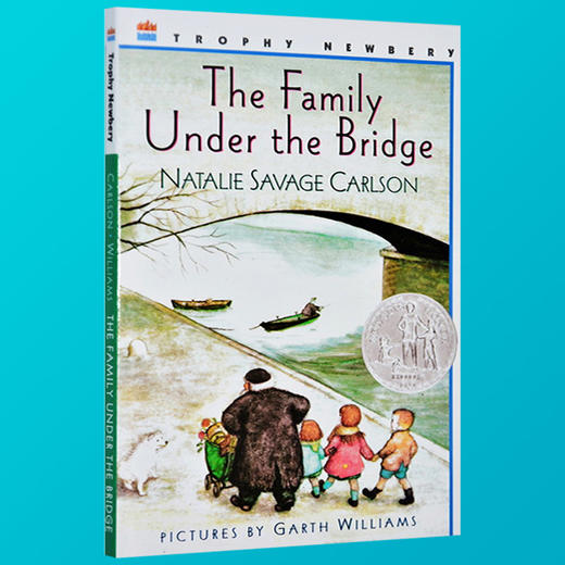 桥下一家人 英文原版 The Family Under the Bridge 英文版儿童文学书 纽伯瑞银奖 少年文学成长小说 正版英语书 商品图3