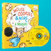 英文原版绘本 If You Give a Mouse Cookies & More 老鼠饼干故事4册合集 原版CD 廖彩杏书单 含take a mouse to school 精装 商品缩略图3