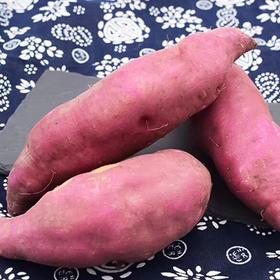 【海南桥沙地瓜】约5斤/箱，海南澄迈桥头富硒地瓜，香甜软糯