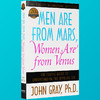 男人来自火星女人来自金星 英文版原版 men are from mars women are from venus John Gray 英文原版 正版进口书 商品缩略图1