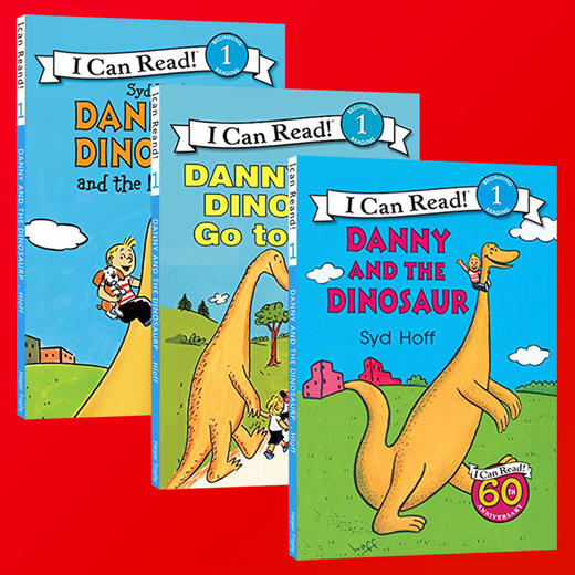 丹尼和恐龙系列3本 英文原版绘本 Danny and the Dinosaur 汪培珽推荐书单 英文版儿童启蒙读物 进口晚安故事图书 商品图3
