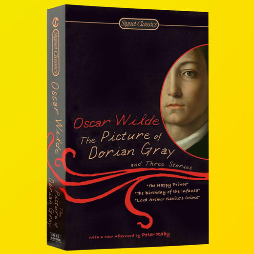 正版 道林格雷的画像英文版 快乐王子 英文原版小说 The Picture of Dorian Gray 奥斯卡王尔德经典名著 进口英语书籍 商品图1