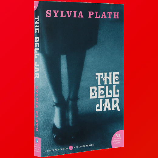 英文原版 钟形罩 The Bell Jar 瓶中美人 全英文版小说 英文版 进口原版英文书 商品图2