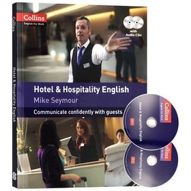 正版现货 柯林斯酒店英语教程 英文原版 Hotel and Hospitality English 酒店英语 客人接待 外宾交流 英文版进口英语管理类书籍