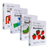 我的图书馆4册 儿童英文原版绘本 My Very First Library 艾瑞卡尔爷爷Eric Carle经典英语启蒙纸板书 color words numbers 商品缩略图2