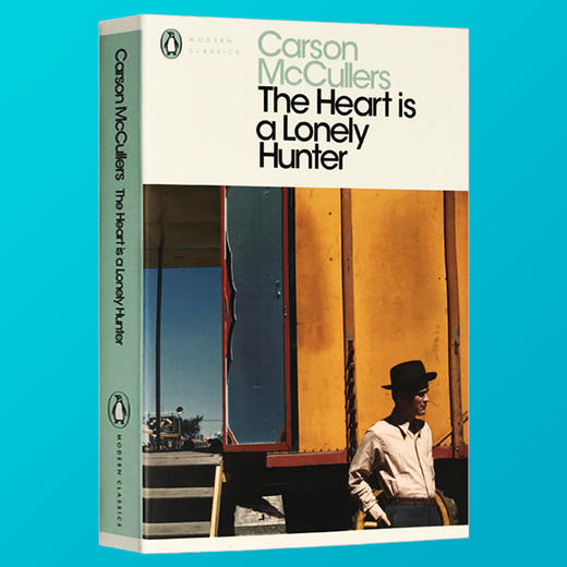 心是孤独的猎手 英文原版小说 The Heart Is a Lonely Hunter 英文版企鹅经典 卡森麦卡勒斯 Carson McCuller 进口书 商品图1