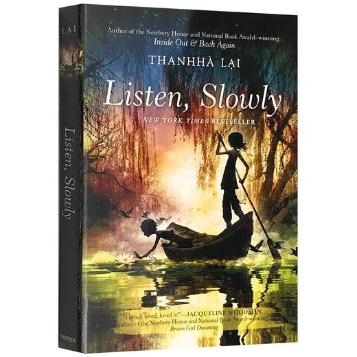 静静的听 英文原版 Listen, Slowly 十二岁的旅程 英文版儿童文学书 纽伯瑞奖小说 十岁那年姐妹篇 现货正版进口英语书籍 商品图3